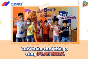 ÚM BA LA - CUỐI TUẦN CHƠI THẢ GA CÙNG PLATERRA  (SÂN CHƠI ĐƯỢC TỔ CHỨC HOÀN TOÀN MIỄN PHÍ TẠI QUẬN 10)