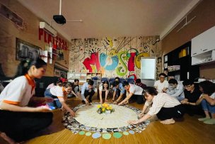 HÌNH ẢNH NHÂN VIÊN PLATERRA TRẢI NGHIỆM POINTS OF YOU