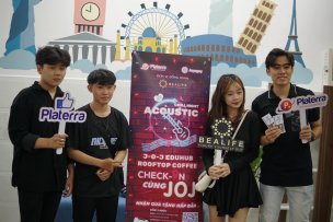 Trao giải cuộc thi ảnh online "CHECK IN CÙNG JOJ"