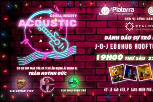 ACOUSTIC CHILL NIGHT - CHO CẢM XÚC THĂNG HOA