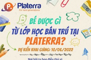 BÉ ĐƯỢC GÌ TỪ LỚP HỌC BÁN TRÚ TẠI PALATERRA