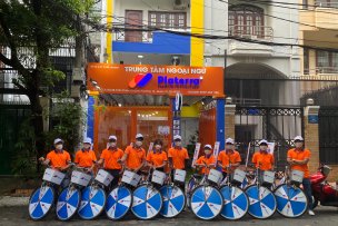 PLATERRA ROADSHOW: LAN TỎA ĐAM MÊ TIẾNG ANH CÙNG VÔ VÀN ƯU ĐÃI