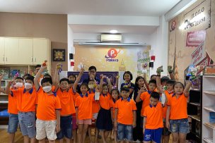 SÂN CHƠI RÈN LUYỆN TƯ DUY TÀI CHÍNH CHO TRẺ