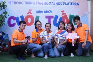 NHỮNG HÌNH ẢNH SÂN CHƠI CUỐI TUẦN TẠI CƠ SỞ MỚI CỦA TRUNG TÂM PLATERRA