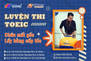 LUYỆN THI TOEIC - CHỮA MẤT GỐC, LẤY BẰNG CẤP TỐC CHỈ TRONG 4 THÁNG