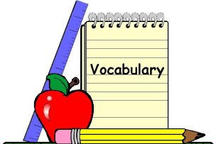 Bảng Từ  Vựng Tiếng Anh Cho Người Mới Bắt Đầu