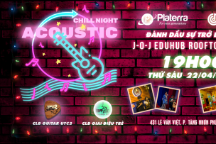 XÕA CUỐI TUẦN CÙNG ACOUSTIC CHILL NIGHT