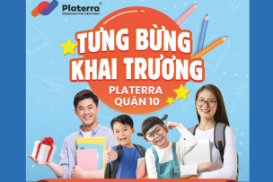 CHÚC MỪNG PLATERRA KHAI TRƯƠNG CƠ SỞ PLATERRA PREMIUM QUẬN 10