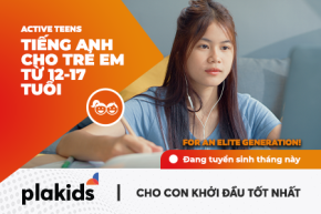Tiếng Anh học đường Active Teens (12+)