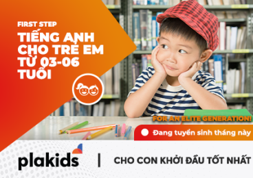 Tiếng Anh học đường First Step (3+)1