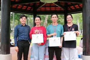  CHÀO ĐÓN TÂN SINH VIÊN QUẢNG TRỊ TẠI SÀI GÒN