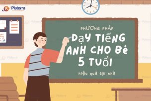 Phương pháp dạy tiếng anh cho bé 5 tuổi hiệu quả tại nhà