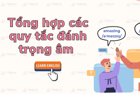 Tổng hợp cách đánh trọng âm cực dễ với các quy tắc sau