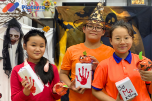  Halloween: Không khí lễ hội hóa trang vui hết nấc tại Platerra English