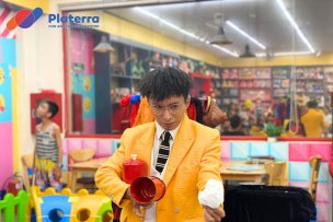 PLATERRA X FAHASA - TRỔ TÀI ẢO THUẬT CÙNG ẢO THUẬT GIA NHẬT KHẢI