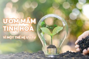 DỰ ÁN ƯƠM MẦM TINH HOA - VÌ MỘT THẾ HỆ ƯU TÚ